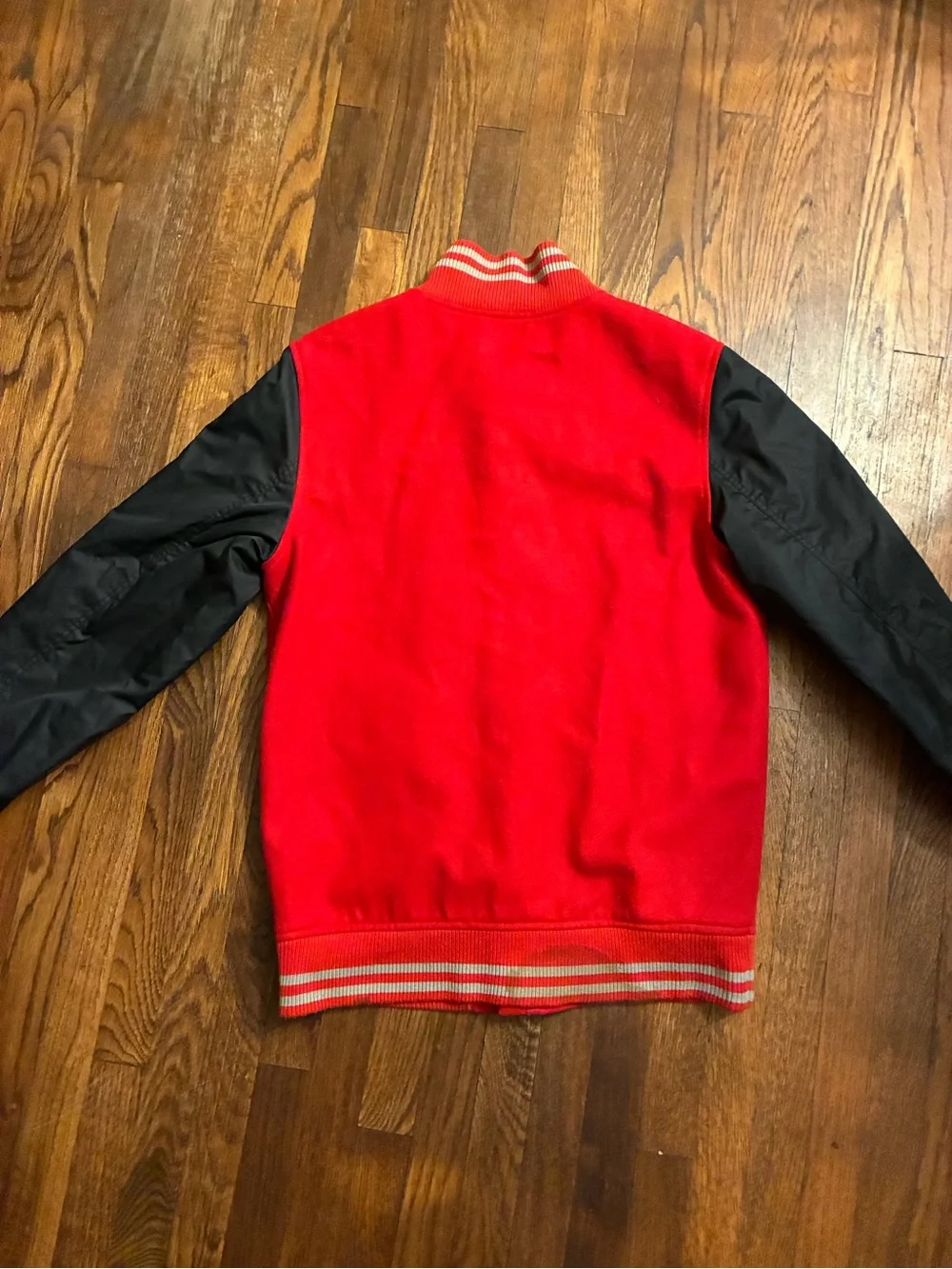 Vintage Nike bomber varsity letterman’s jacket size medium